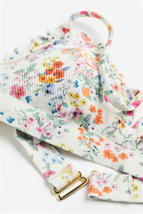 Padded Triangle Bikini Top