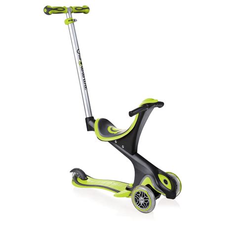 Globber Evo 4-in-1 Lime Green - The Granville Island Toy Company