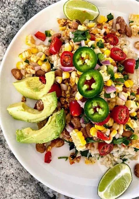 Vegan Chipotle Bowl | Kathy's Vegan Kitchen