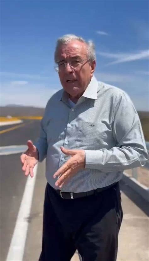 Rocha Inaugura Puente De El Quelite Pide A Sinaloenses Disfrutarlo