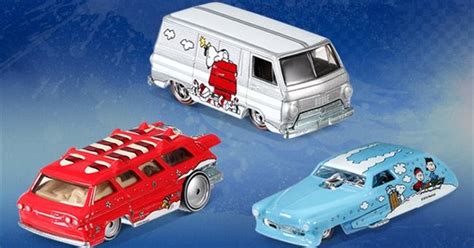 Minis in Foco Notícias Hot Wheels Pop Culture Peanuts Snoopy