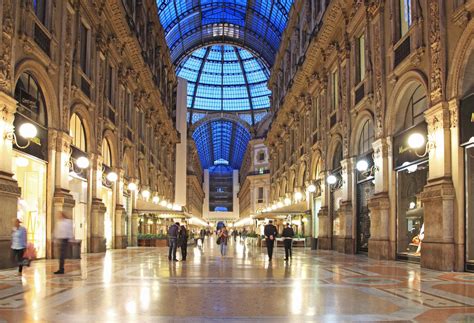 galleria vittorio emanuele ii versaces  galleria vittorio emanuele