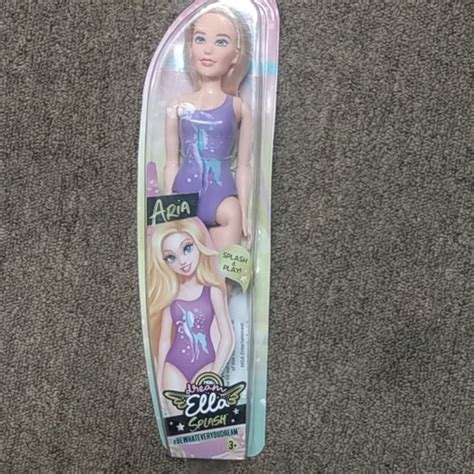 Mga Toys Mga Dream Ella Splash Doll Aria Blonde Doll In Purple Swimsuit Poshmark