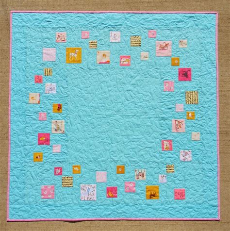 Teaginny Designs No More Fussy Baby Quilt