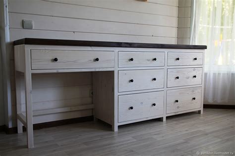 Комод-стол из массива сосны в интернет-магазине Ярмарка Мастеров по ...