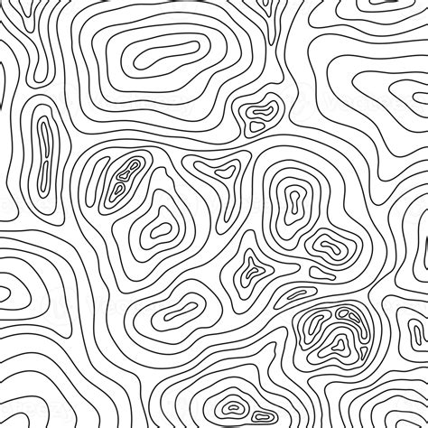 Illustration De La Carte Topographique 13528885 Png