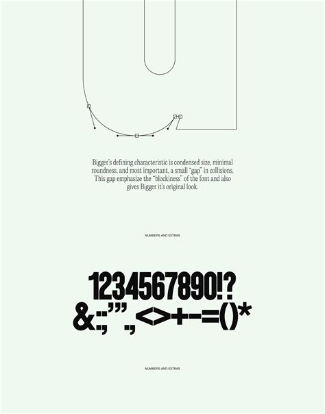 Bigger Display Free Font Behance