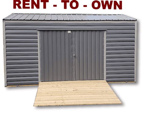 Rent To Own X Shed Robin Sheds