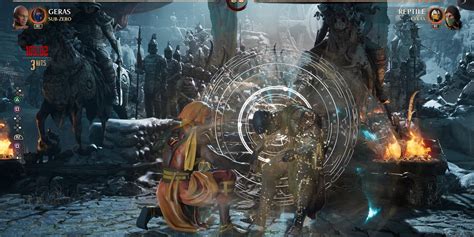 Mortal Kombat 1 Geras Guide — Moves Combos And More Tips