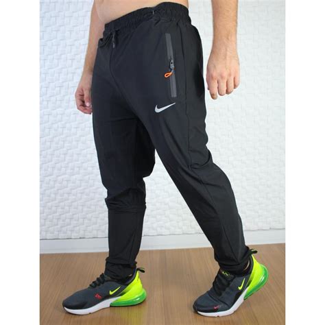 Calças dry fit elastano masculina esportiva Escorrega o Preço