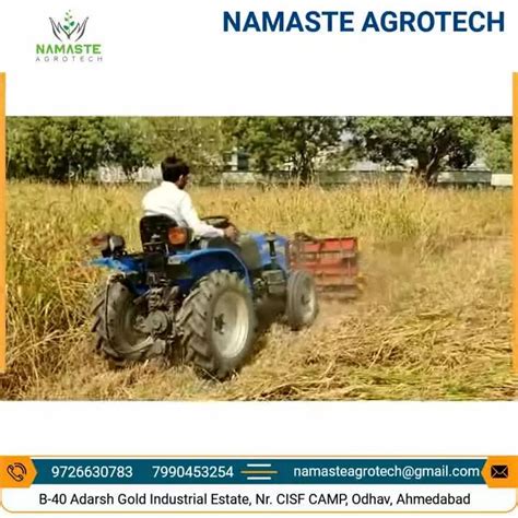 mild steel tractor operated reaper  feet  crop cutting