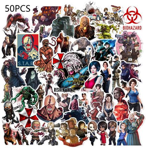 Resident evil стикеры (49 фото)