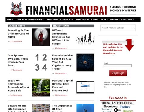 personal finance blogs   somethings insider monkey