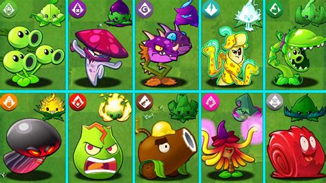 PvZ2 10 Best Pair Plant Mint Battlez Which Team Plants Will WIn