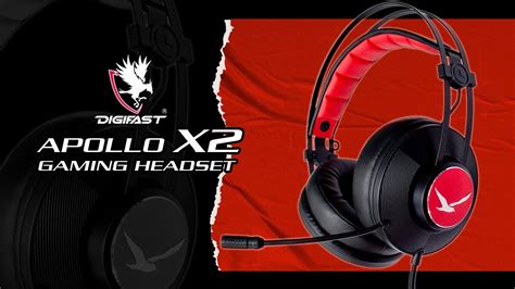 DIGIFAST APOLLO X2 Gaming Headset-1 - YouTube