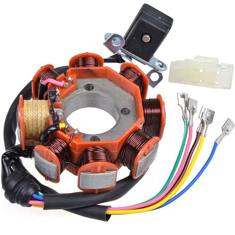 Iskrownik Stator Zap On Quad Atv Loncin