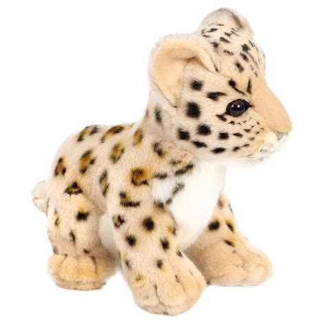 Реалистичная мягкая игрушка Hansa Детеныш леопарда 18 см купить по цене ...