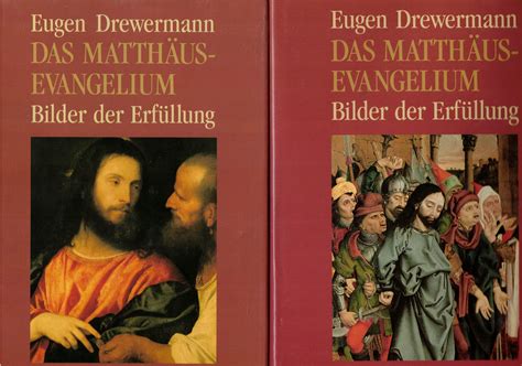 drei Bände Das Matthäus Evangelium Bilder der Erfüllung Erster