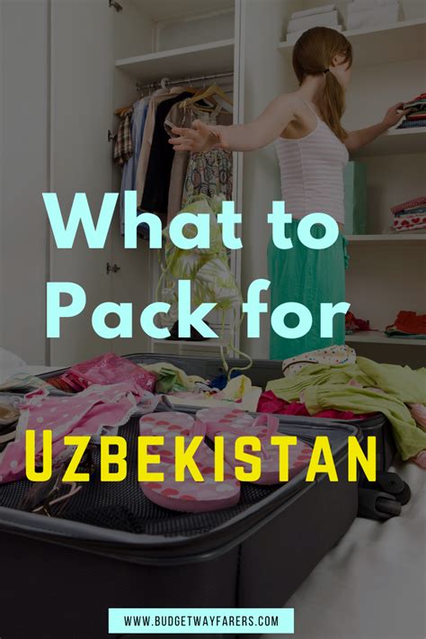 Packing List For Uzbekistan Crucial Things To Pack In Artofit