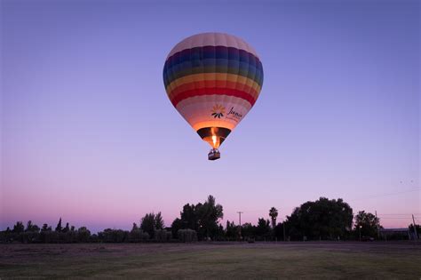 Paseos En Globo Aerost Tico Viento A Favor Para El Regreso De La