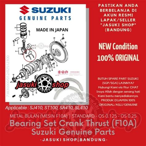 Jual Metal Bulan Suzuki Jimny Katana Sj Forsa Karimun Kotak Carry