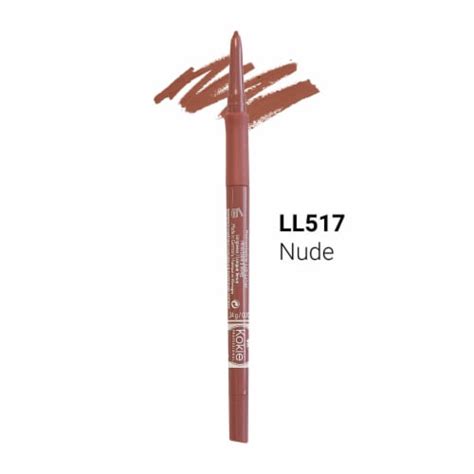 Kokie Professional Retractable Lip Liner Pencil Ll Nude Oz Kroger