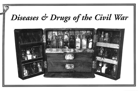 Diseases and Drugs of the Civil War - National Museum of Civil War ...