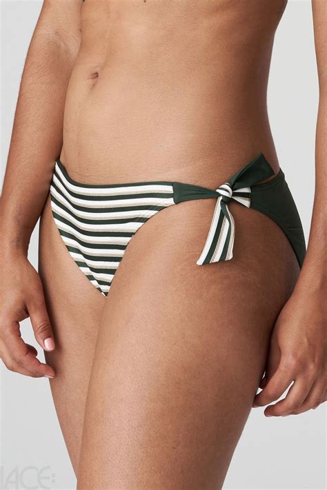 Primadonna Swim La Concha Bikini Slip Zum Schn Ren Lace De