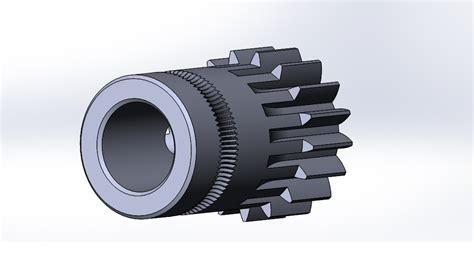 3d модель Модель BMG шестерни в STEP формате для проектирования. для 3d ...