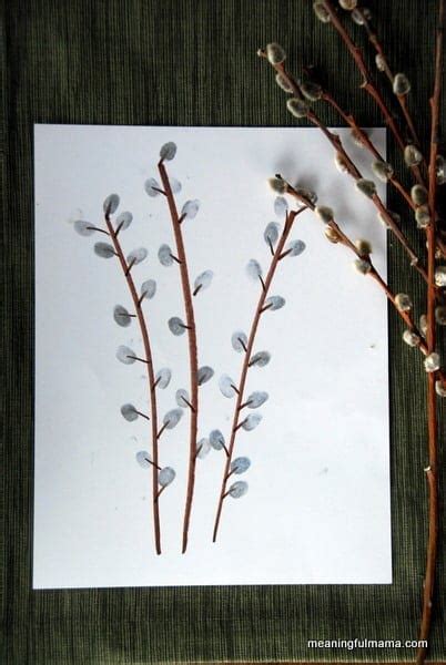 Finger Print Pussy Willows