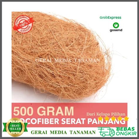 Jual Coco Fiber Gr Cocofiber Serat Sabut Kelapa Media Tanam