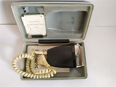 Советская электробритва харьков (харков-109) СССР.