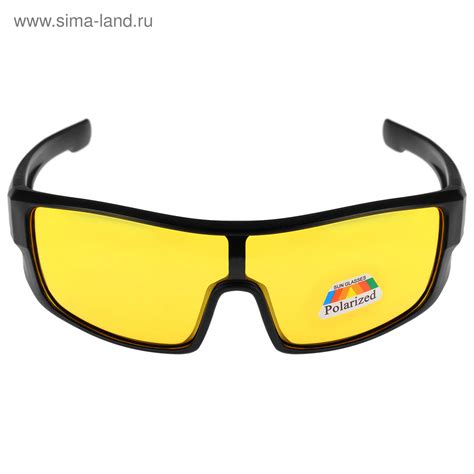 Очки поляризационные PREMIER fishing, жёлтые (PR-OP-9436-Y) (4898062 ...