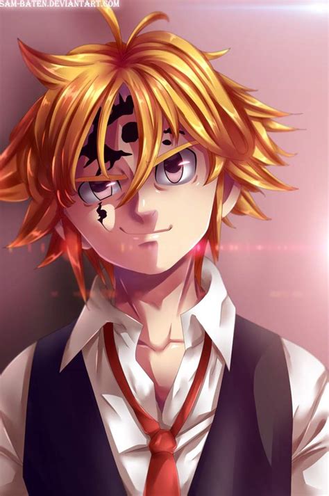 Meliodas Wiki Nanatsu No Taizai Amino™ Amino