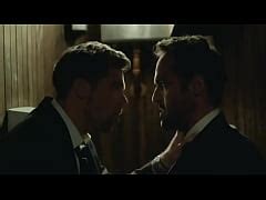 Alex Dimitriades And Patrick Brammall Gay Kiss From Movie Ruben Guthrie