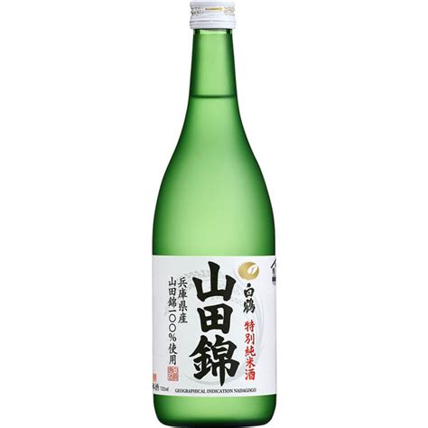 Lohaco 白鶴 特撰 特別純米酒 山田錦 720ml 日本酒