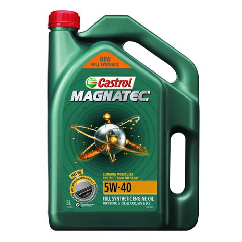 Motorový olej "Castrol Magnatac 5W40": recenze, specifikace a funkce