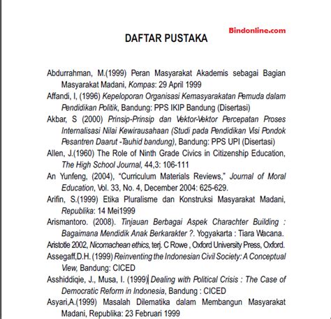 Cara Membuat Daftar Pustaka Dari Buku Yang Paling Benar