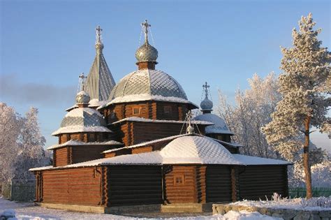 Церковь Димитрия Прилуцкого, Оленегорск (Оленегорск, город), фотография ...