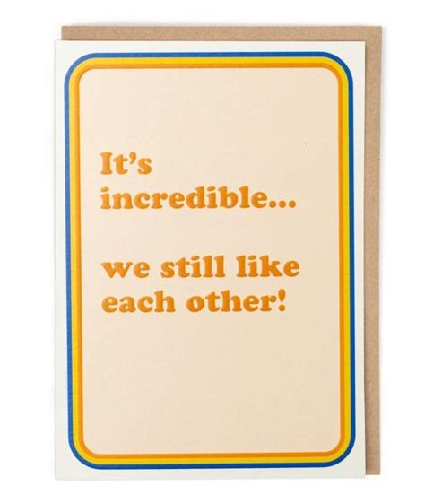 It's Incredible Card | Steeling Home