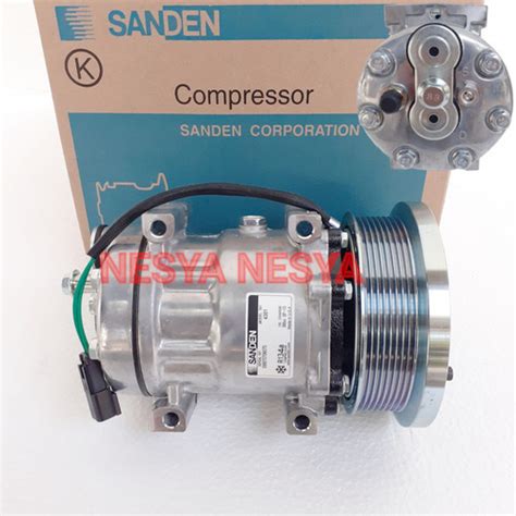 Jual Compressor Compresor Kompressor Kompresor Ac Sanden Sd H Untuk