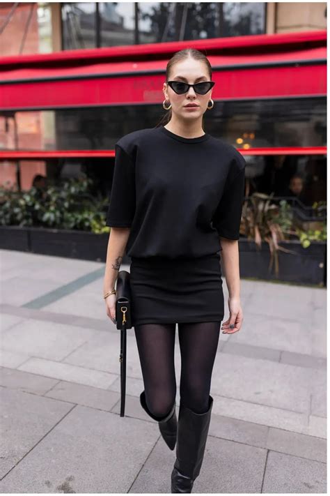 LACASE Casey Premium Vatkalı T-shirt Elbise - Fiyatı, Yorumları