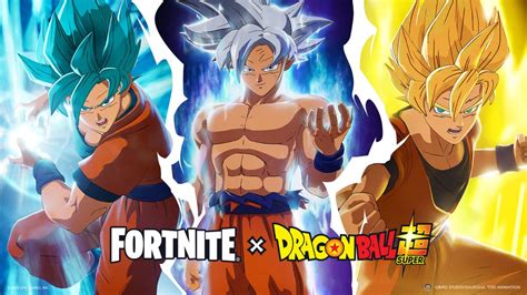fortnite  dragon ball super collaboration event officially begins