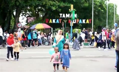 Lama Ditiadakan Car Free Day Di Kandangan Kembali Digelar