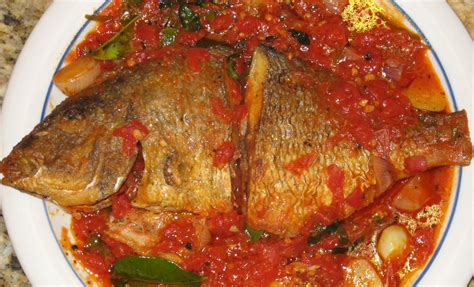 How To Make Healthy Fish in Tomato Sauce | All Healthy Recipes - Best Cooking Blog