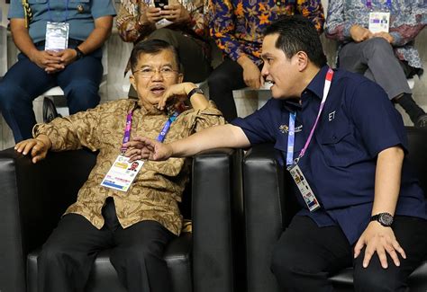 Erick Thohir Resmi Jadi Ketua Timses Jokowi Maruf Amin