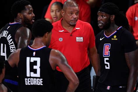 Clippers Collapse Featured Paul George Montrezl Harrell Drama