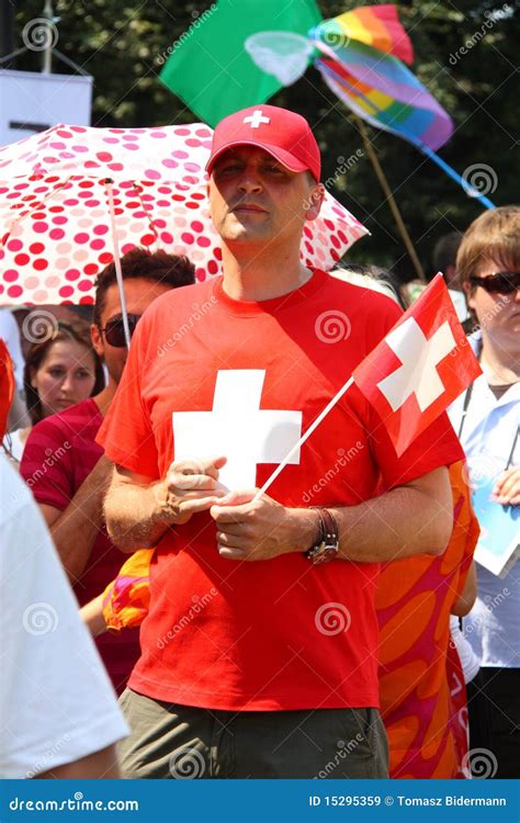 Switzerland Gay Editorial Stock Image Image Of Brazil 15295359
