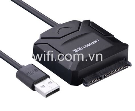 Ugreen CR108 20215 cáp chuyển đổi USB 2.0 sang SATA HDD 2.5"/3.5" SATA ...