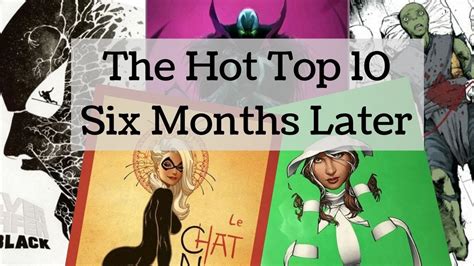 CBSI Hot Top Comics From Are They Still Hot YouTube